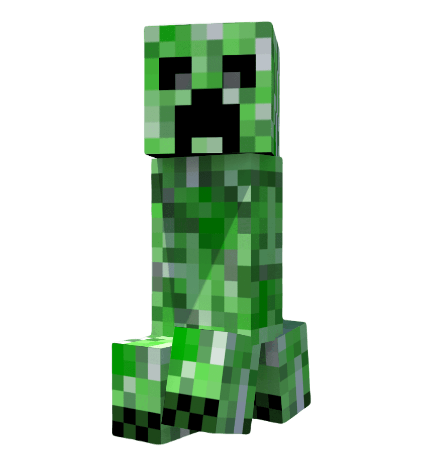 Minecraft creeper